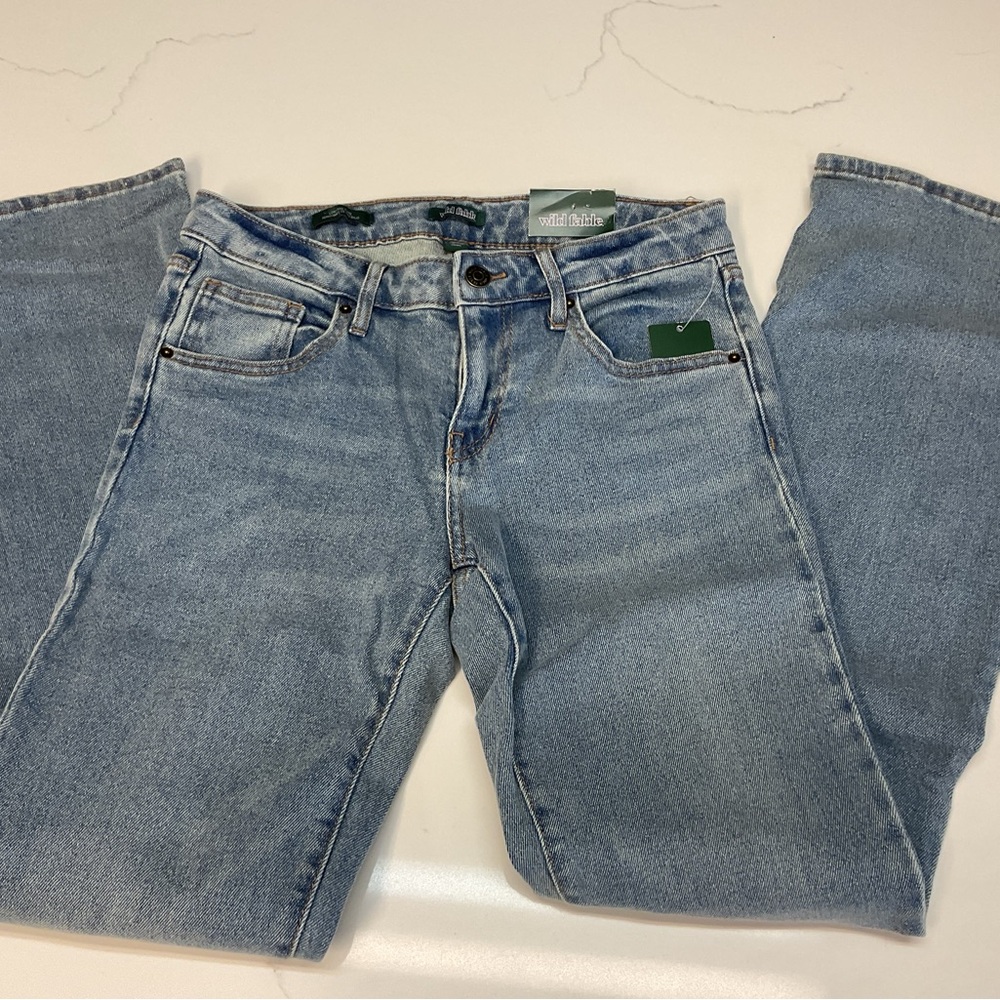 Light Blue Denim Jeans